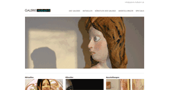 Desktop Screenshot of galerie-holbein4.de